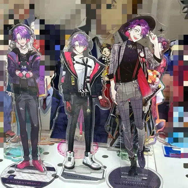 니지산지 와타라이 히바리 아크릴 스탠드