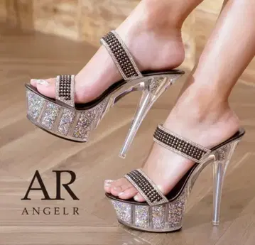AR ANGELR 비쥬 힐 샌들 15cm