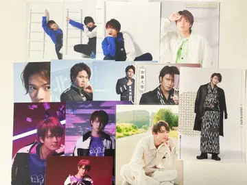 카토 다이고 브로마이드+트레이딩 카드+굿즈 세트