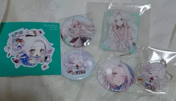 올랭피아 올라서바 catharsis 점포 혜택 캔뱃지 아크릴 스탠드 백야