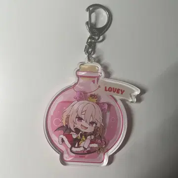 스이파라 콜라보 라비 아크릴 키링