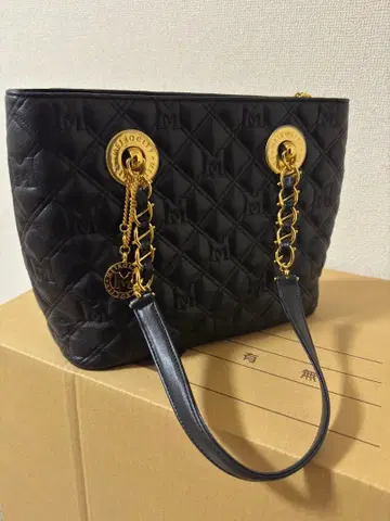 MetroCity 숄더백 퀼팅 디자인