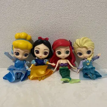 CUI CUI 인형 디즈니 프린세스