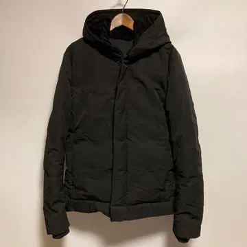 VADEL 바델 블루종 자켓 충전솜 블랙 보아