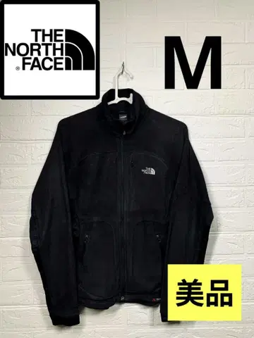[새상품급] THE NORTH FACE 블랙 플리스 자켓 M