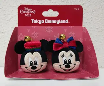 디즈니 크리스마스 2025 미키 미니 반지