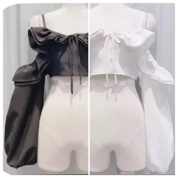 lillilly little 프릴 뷔스티에 2세트