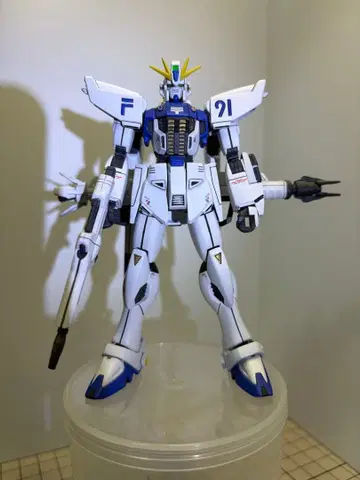 HG 건담 F91 전체 도색 완성품