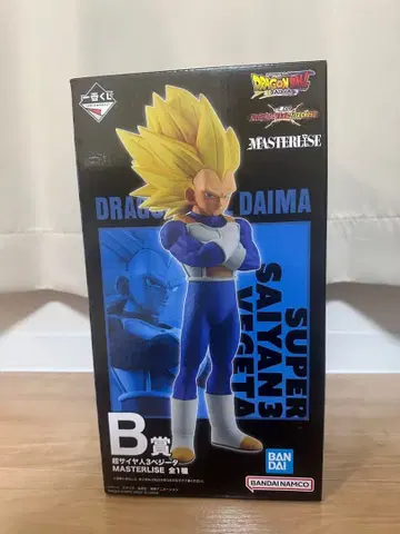 드래곤볼 슈퍼 사이어인 3 베지터