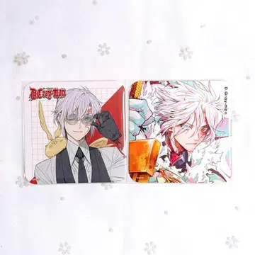 점프 페스타 SQ 아트 코스터 D.그레이맨