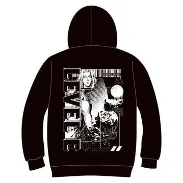 [새상품] 토카시 요시히로전 레벨E 바보 왕자 후드티 Lsize