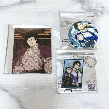 블랙클로버 야미 스케히로 굿즈 모음