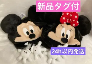 팬캡 미키 미니 세트 모자 디즈니 미사용 새상품 택 포함