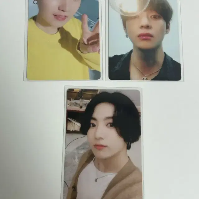 방탄 스파콘 디비디 디코 스픽콘 포카 윤기 정국 태형 뷔 슈가