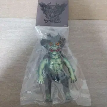 izumonster DEVILMAN IZUMATIC 소프트 비닐 데빌맨