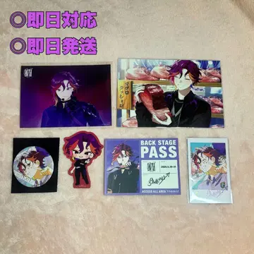 비바렌 XlamV 사쿠야 특전 캔뱃지 카드