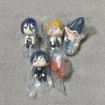 체인소 맨 집게 연결 마스코트