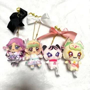 너와 아이돌 프리큐어 너와 응원 프리룬 & 메로론 마스코트