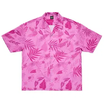 주토피아2 Happy 복권 B상 알로하 셔츠 디즈니