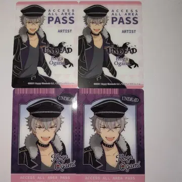 앙스타 로손 제일복권 클리어 카드 오오가미 코가