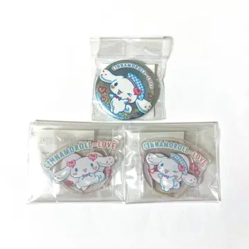 이코럽 시나몬 아크릴 스탠드 캔뱃지