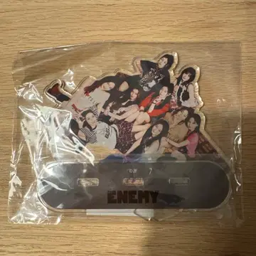 TWICE 집합 아크릴 스탠드 ENEMY