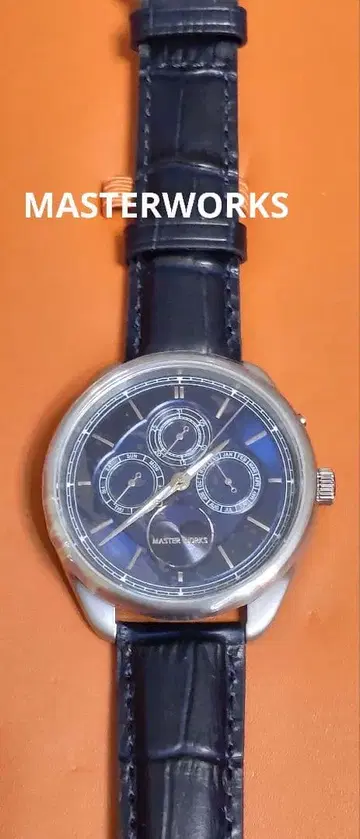 익명 배송 MASTERWORKS 남성용 손목시계 MW21SN