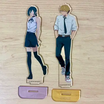 [즉시 구매, 낱개 판매 불가] 체인소 맨 덴지 레제 아크릴 스탠드