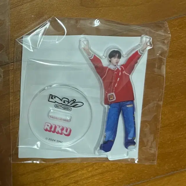 엔시티 위시 리쿠 미니 아크스타 아크릴 스탠드 미개봉