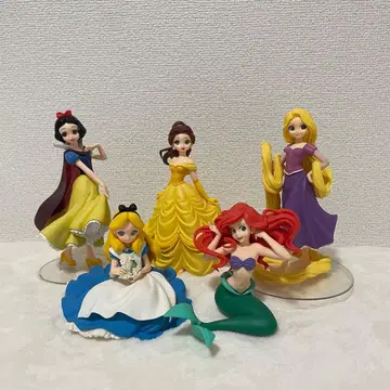 디즈니 프린세스 피규어 세트