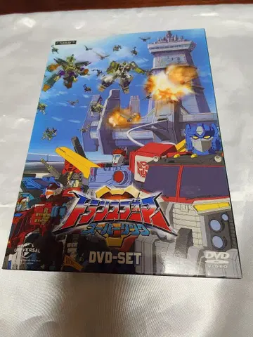 트랜스포머 슈퍼 링크 DVD-SET 최저가