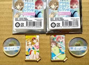 푸른상자 아크릴 히로인 컬렉션 카시와노 치카, 초노 히나 세트