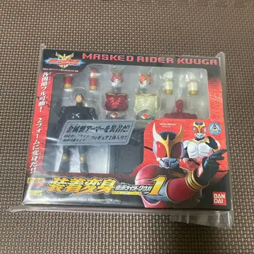 초합금 [ 장착변신 가면라이더 쿠우가 1 ]