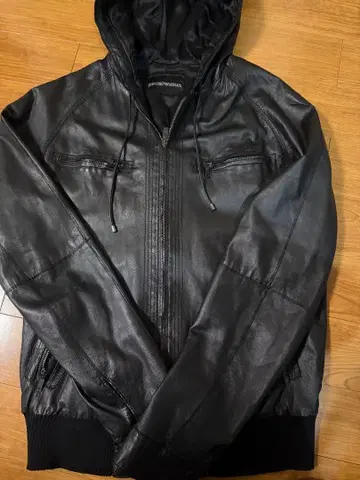 EMPORIO ARMANI 가죽 자켓