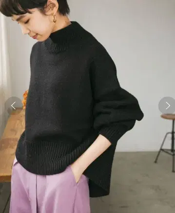 [새상품급] 어반 리서치 터틀 스퀘어 니트