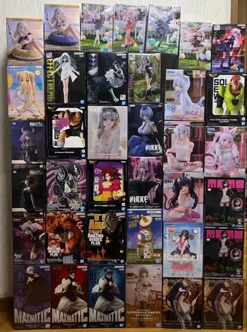 프라이즈 피규어 세트 판매