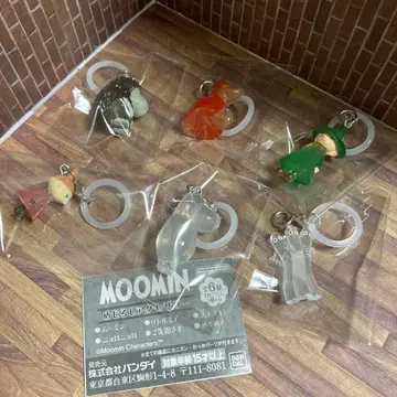 무민 메지루시 액세서리 캡슐 토이 전 6종
