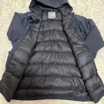 THE NORTH FACE GORE-TEX 블랙 다운 자켓