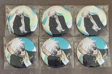 주술회전 로프트 회옥옥절 캔뱃지 고죠 사토루