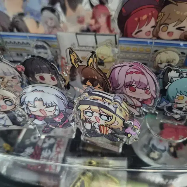 니케 아크릴 스탠드