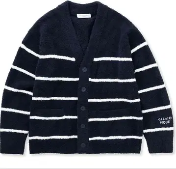 젤라또피케 HOMME 파우더 보더 가디건 젤라피케