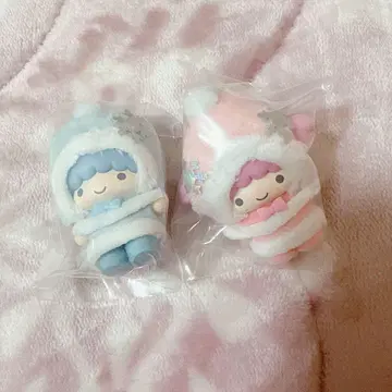 산리오 치비토모 눈의 요정 키키라라 묶음 판매