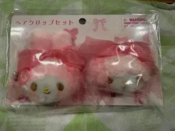 마이멜로디 헤어 클립 세트 50주년