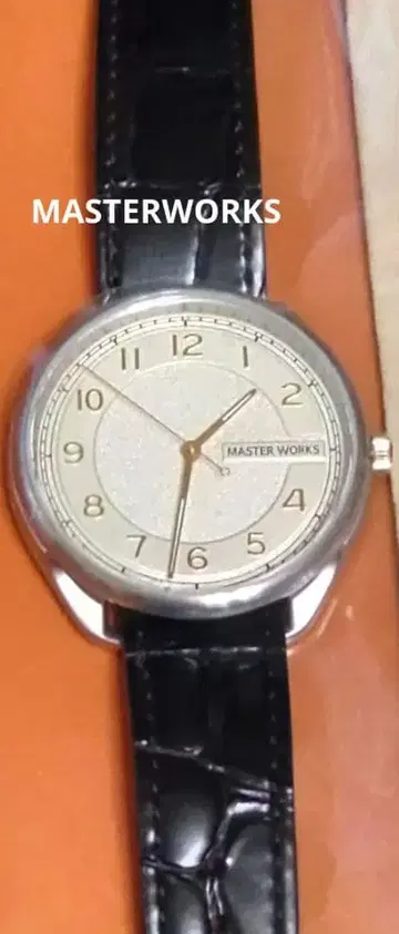익명 배송 MASTERWORKS 남성용 손목시계 MW06SRS
