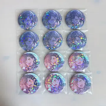 프로세카 시로이시 안 홀로그램 캔뱃지