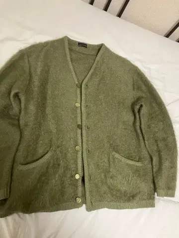 [커트 코베인] 모헤어 70% lad musician 모헤어 가디건