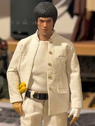 1/12 스케일 브루스 리풍 커스텀 피규어