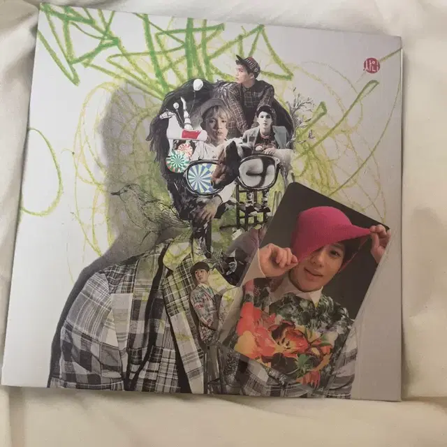 샤이니 드림걸 미컨유 앨범+태민 포카