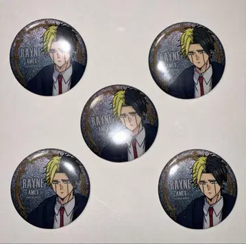 매쉬루 MASHLE 레인 에임즈 반짝반짝 캔뱃지