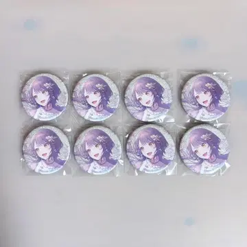 프로세카 시라이시 안즈 글리터 캔뱃지 8B